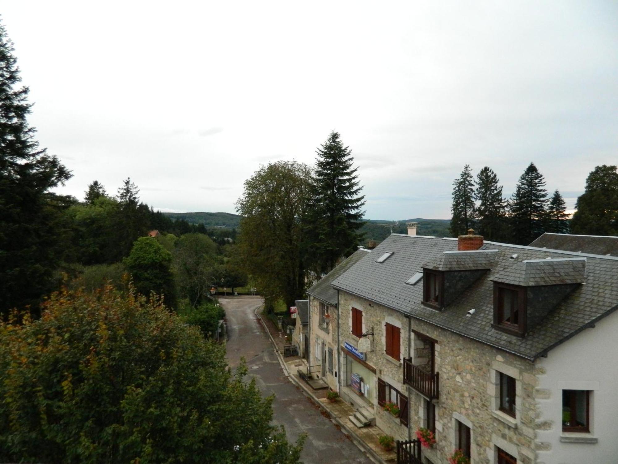 Hotel Le Lion D'Or Ouroux-en-Morvan Exteriér fotografie