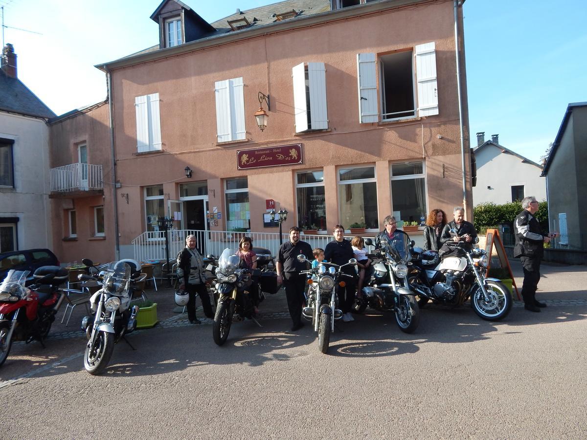 Hotel Le Lion D'Or Ouroux-en-Morvan Exteriér fotografie