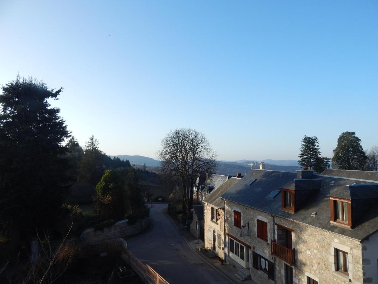 Hotel Le Lion D'Or Ouroux-en-Morvan Exteriér fotografie