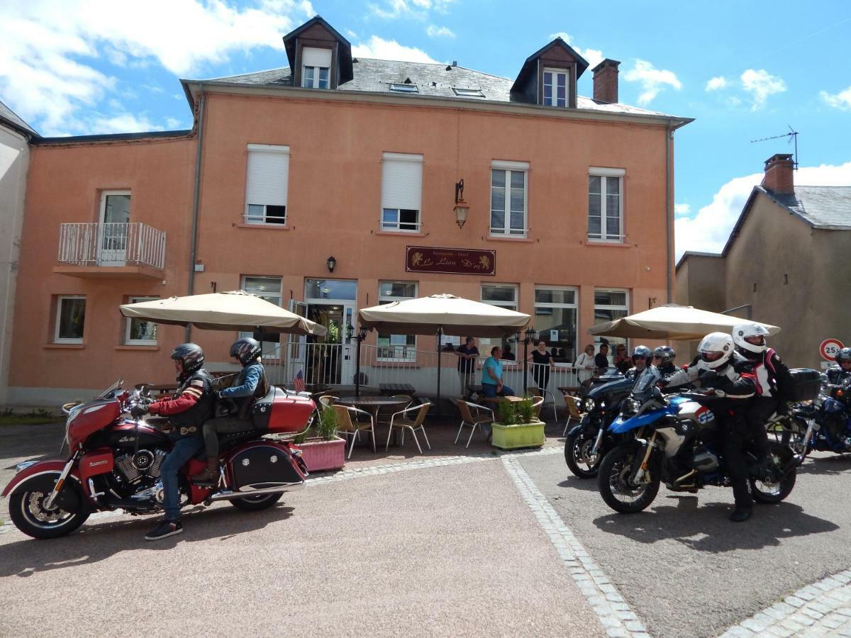 Hotel Le Lion D'Or Ouroux-en-Morvan Exteriér fotografie